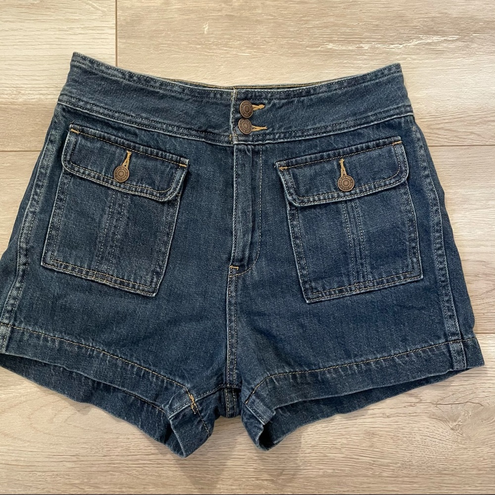 Gap denim shorts